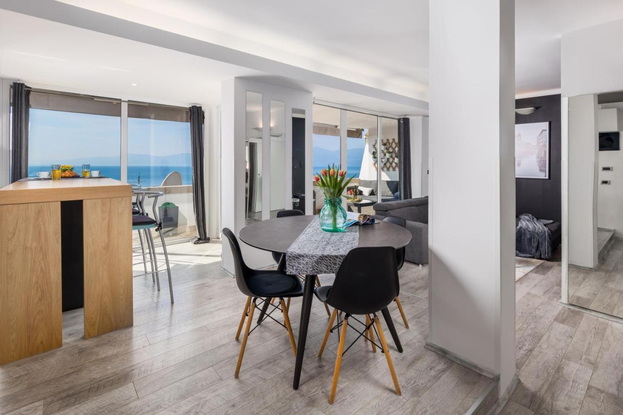Lux Apartment Sky View Rijeka Eksteriør billede