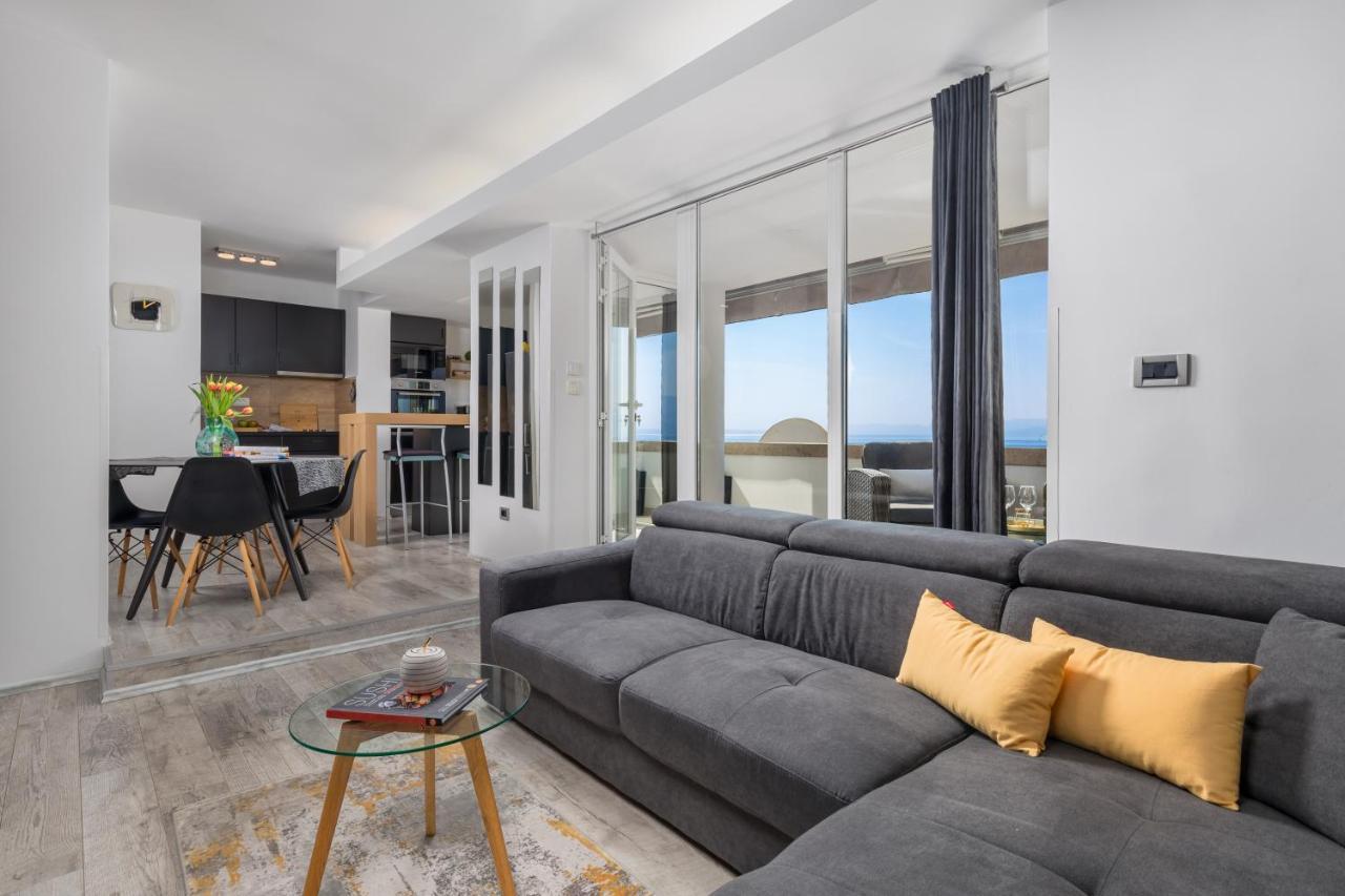 Lux Apartment Sky View Rijeka Eksteriør billede