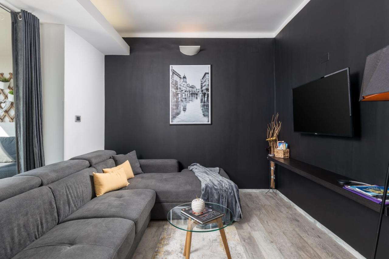 Lux Apartment Sky View Rijeka Eksteriør billede